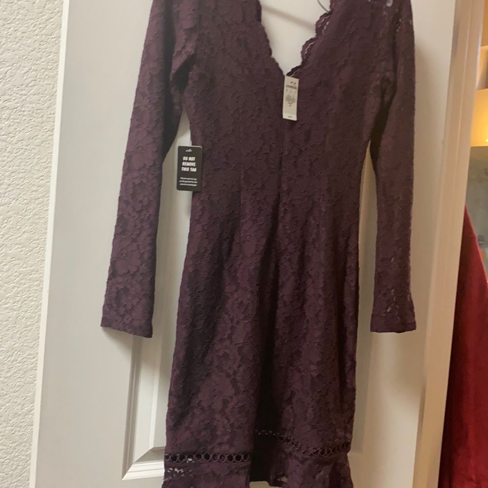 Brand new dress long sleeve with tag